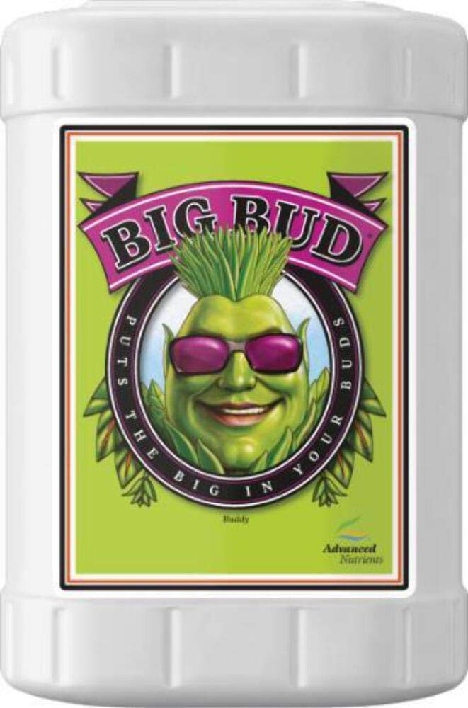 Advanced Nutrients Big Bud Liquid Fertilizer, 1-Liter