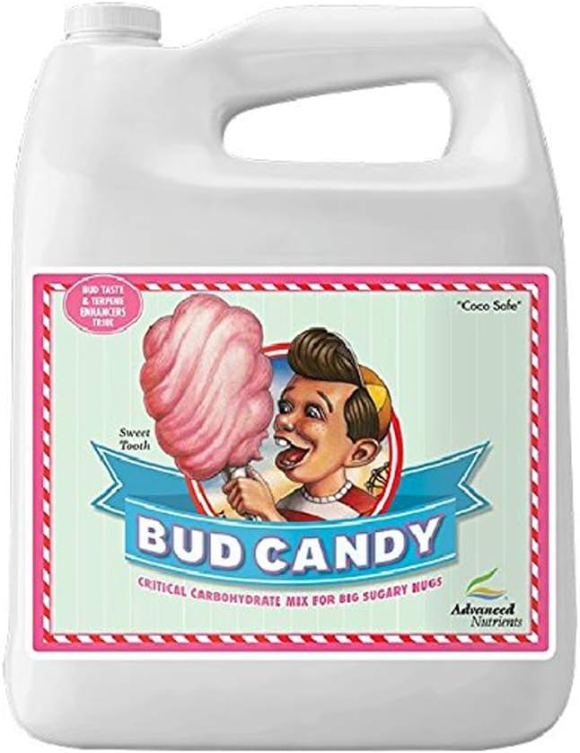 Advanced Nutrients 2320-13 Bud Candy Fertilizer, 500 mL.5 Liter