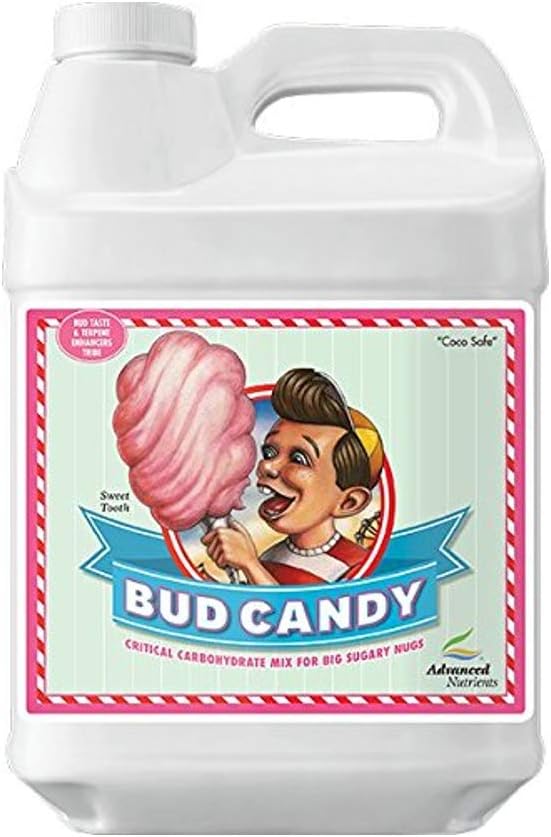 Advanced Nutrients 2320-13 Bud Candy Fertilizer, 500 mL.5 Liter
