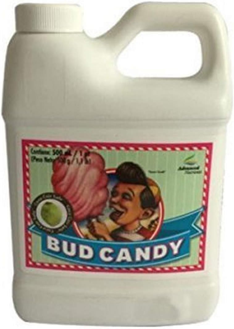Advanced Nutrients 2320-13 Bud Candy Fertilizer, 500 mL.5 Liter