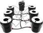 7 Bucket Deep Water Culture Hydroponic System, 5.28Gal PP Grow Kit with Air Pump Smart Circulation for Indoor Gardening, Balcony Farming