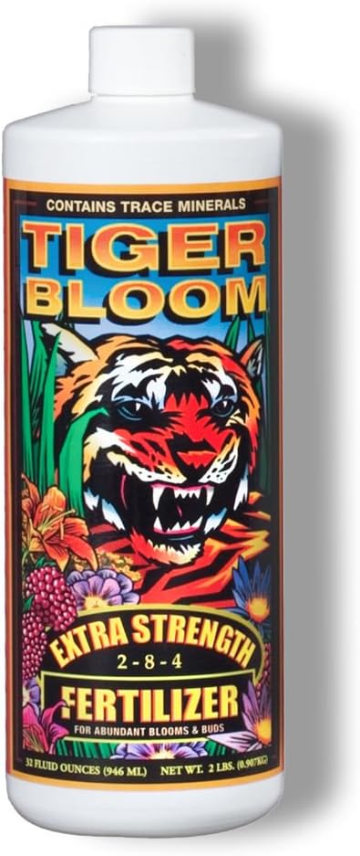 Fox Farm Liquid Nutrient Soil Trio- Pints: Big Bloom, Grow Big, Tiger Bloom (Pack of 3-16 oz. Bottles)