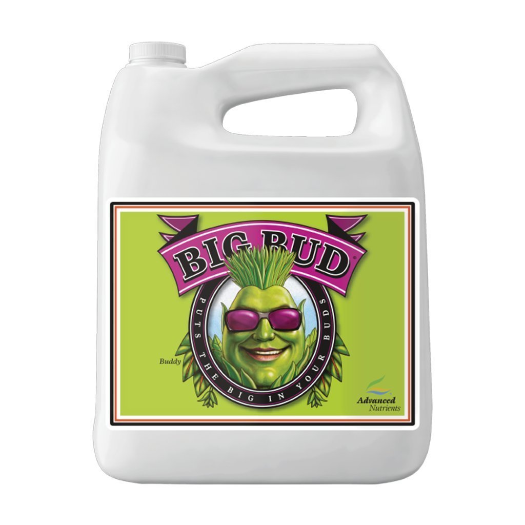 Advanced Nutrients Big Bud Liquid Fertilizer, 1-Liter
