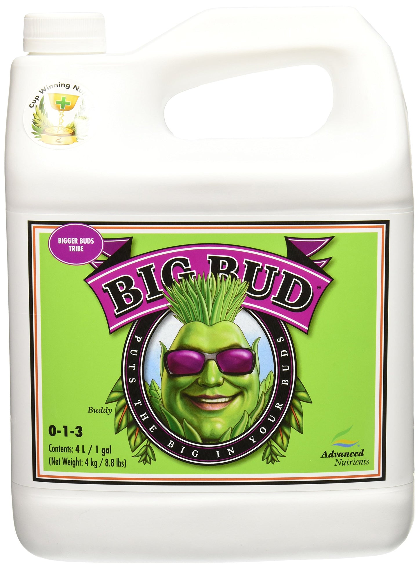 Advanced Nutrients Big Bud Liquid Fertilizer, 1-Liter